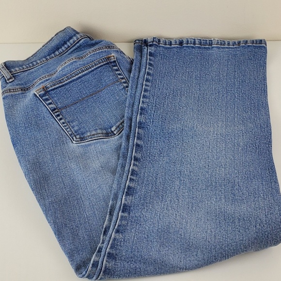 Venezia Blue Jean's size 14 blue Regular Straight - Picture 1 of 6